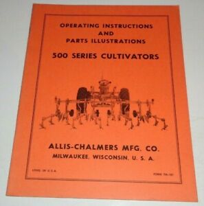 allis chalmers 6080 owners manual